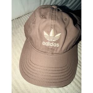 Adidas Tan Baseball Cap EUC